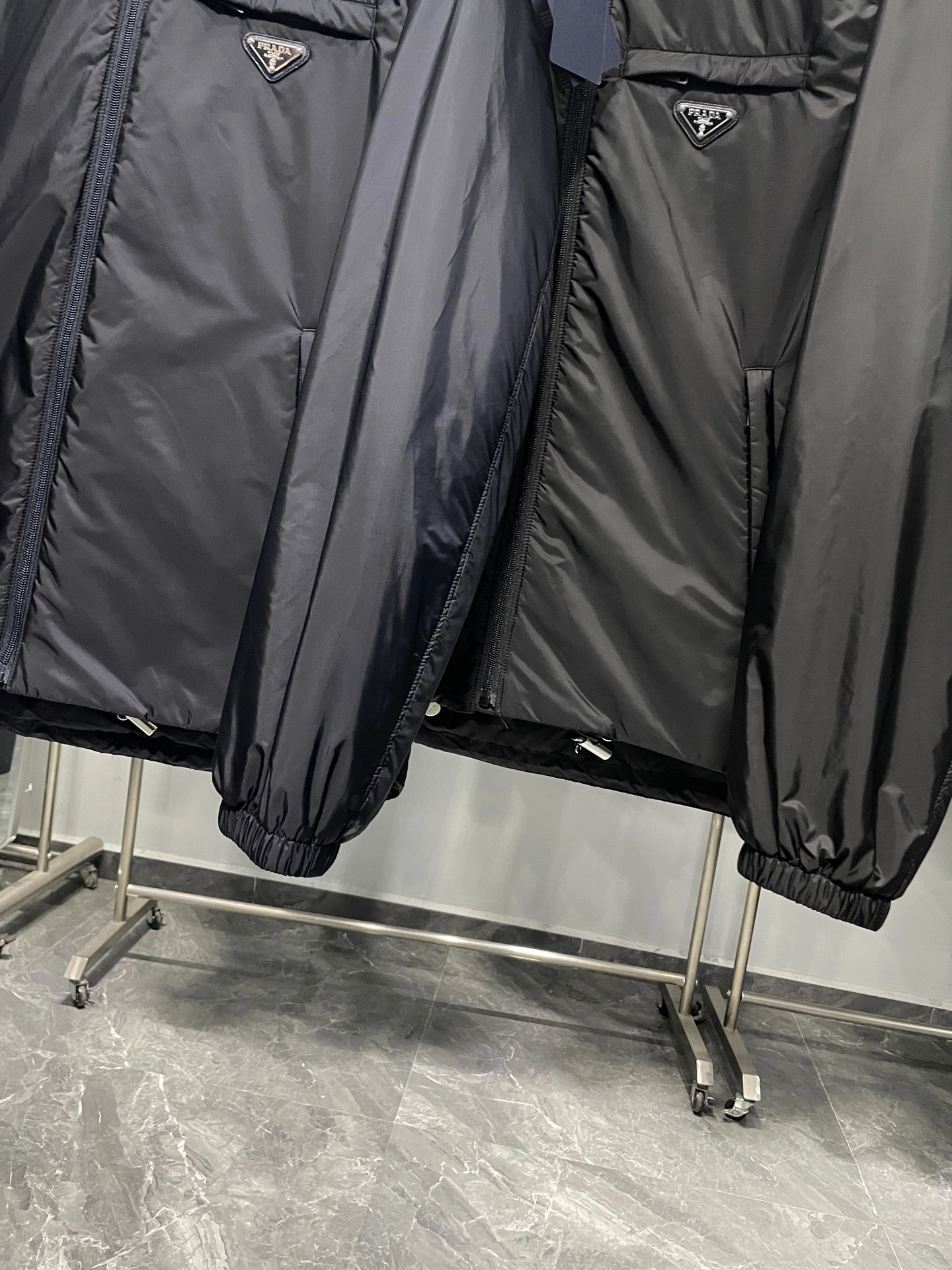 wg.luxury-- Pr141 Down jacket nylon 90 white duck down 2Colour item:E-F360K1827-2
